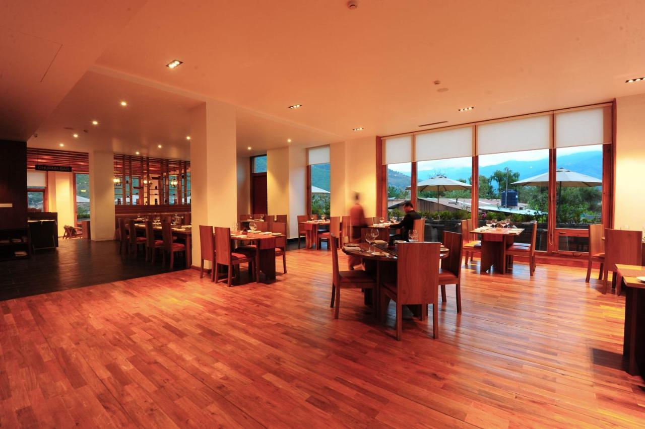 Norkhil Boutique Hotel & Spa Thimphu Exterior foto